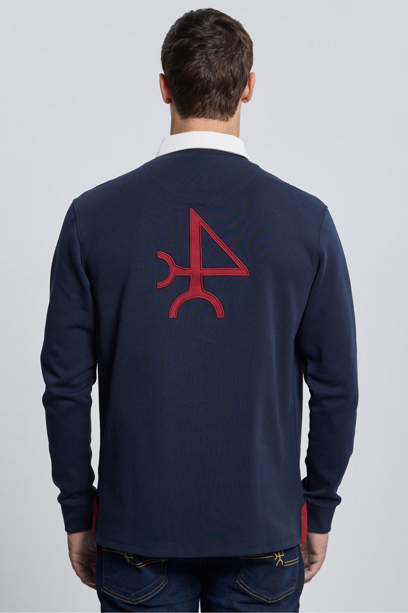 Valecuatro Escudos azul marinho Rugby 3 Azul