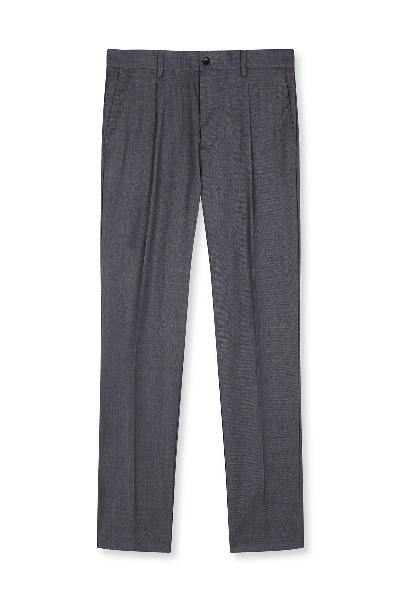 OOTO Chino casual slim Gris