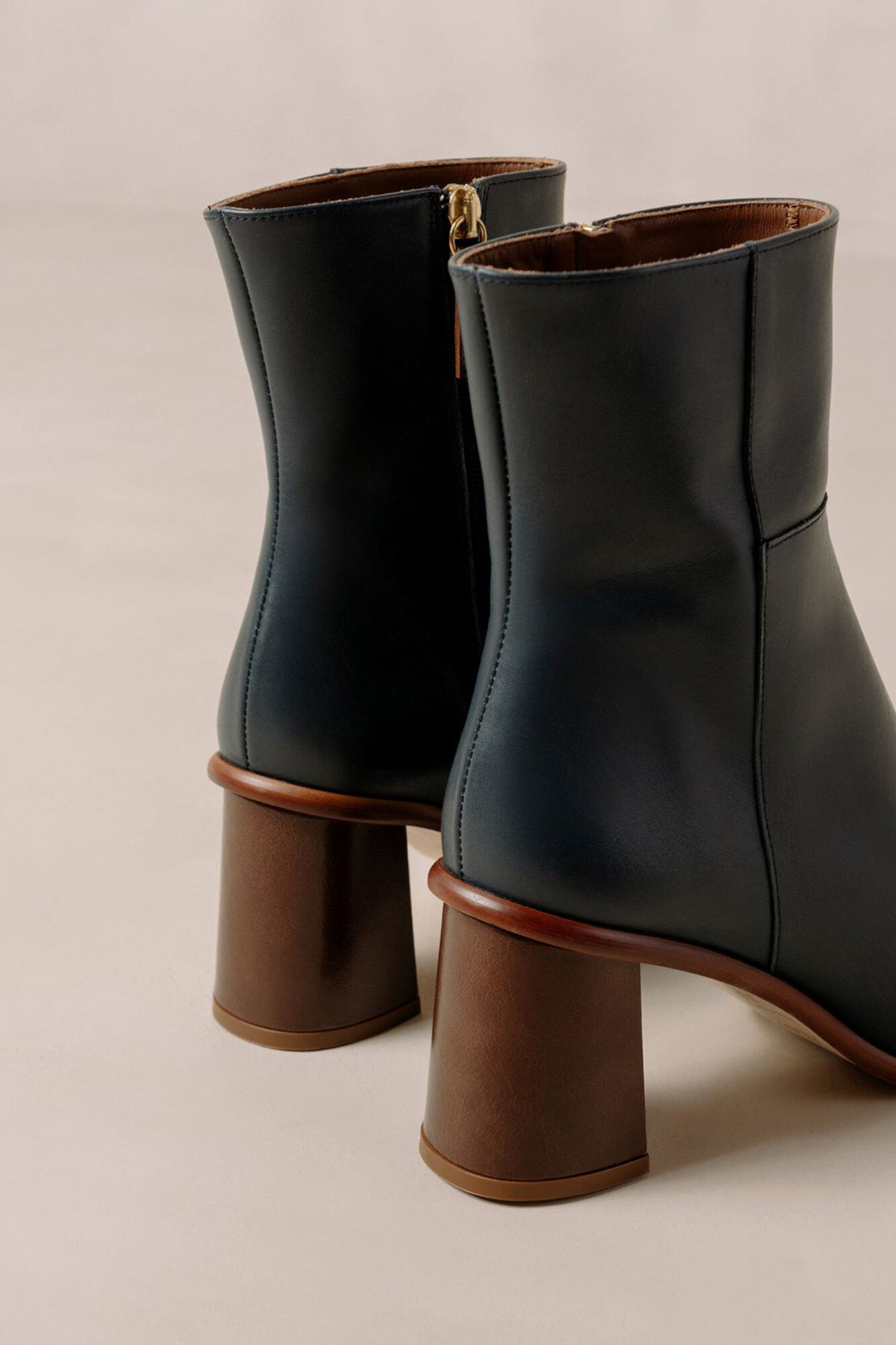 Alohas Botins West Vintage azul-lazuli Azul