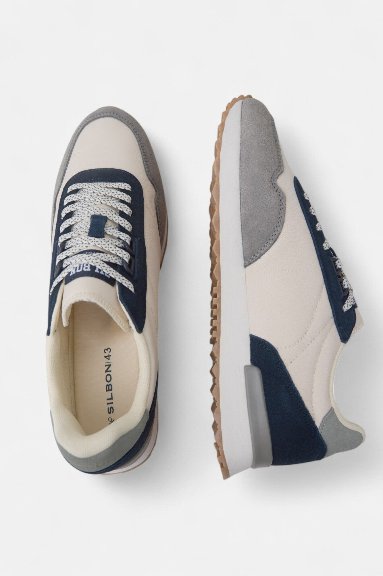 Silbon T&ecirc;nis de corrida relaxante Tostado