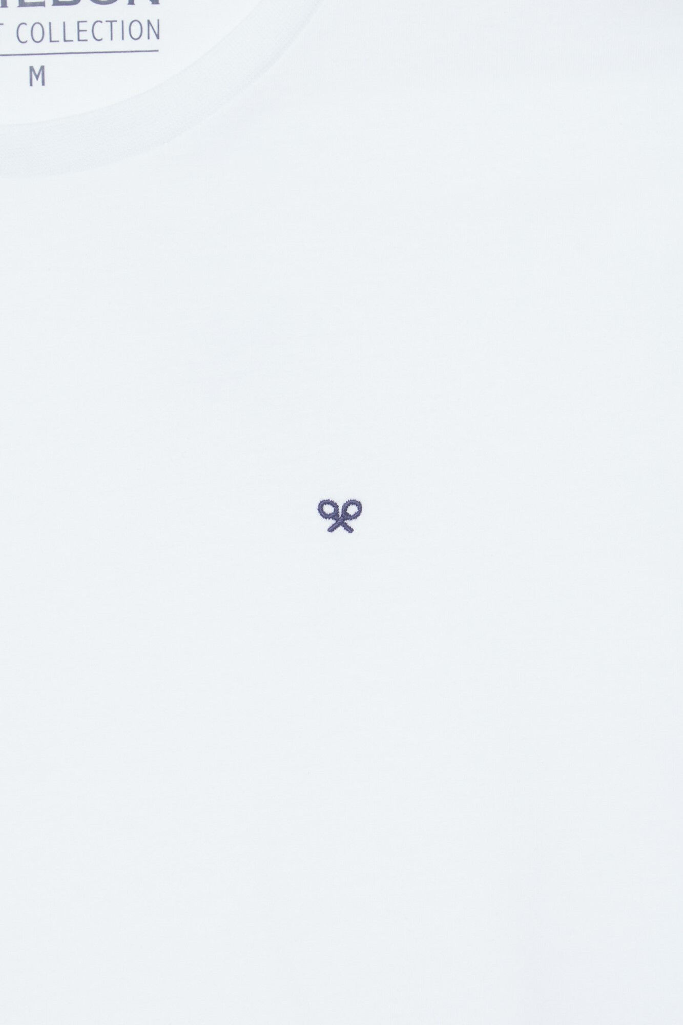 Silbon Camiseta lisa miniraqueta blanca Blanco