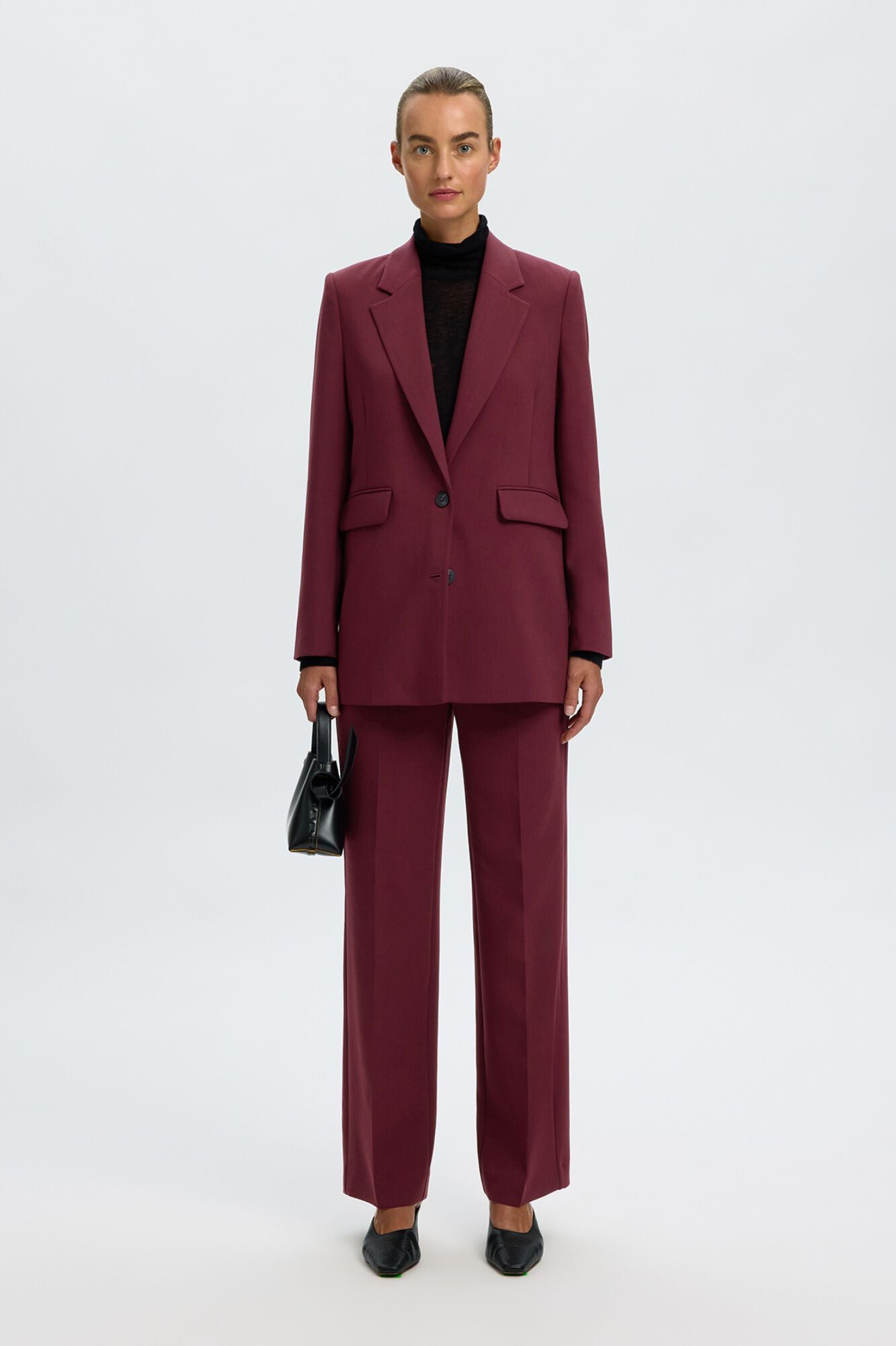Selected Blazer Relaxed Fit Granada