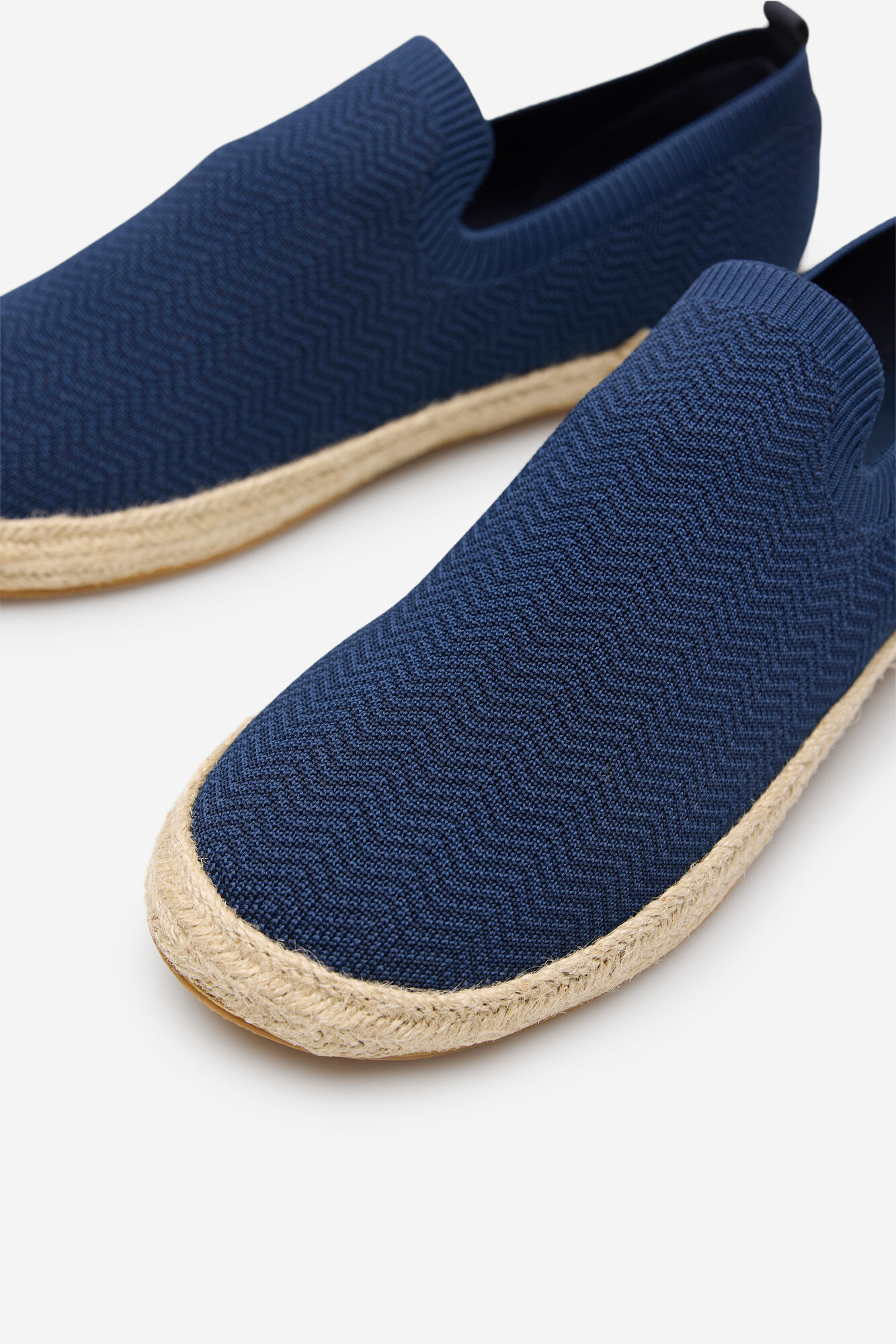 Cortefiel Fabric espadrille Navy