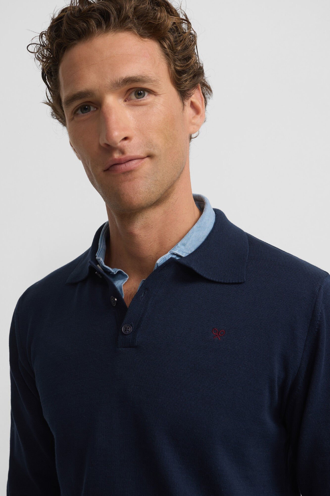 Silbon Jersey cuello polo