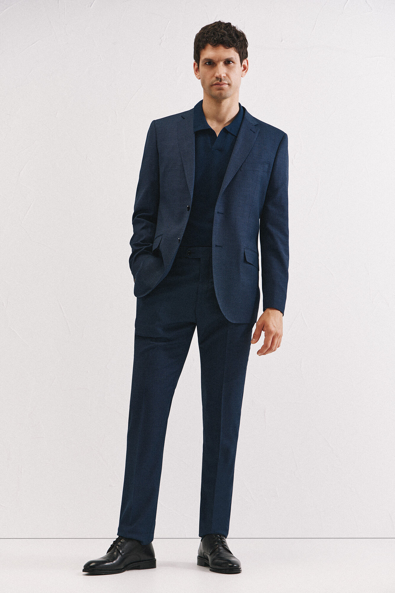 Cortefiel Coolmax bird's eye pants