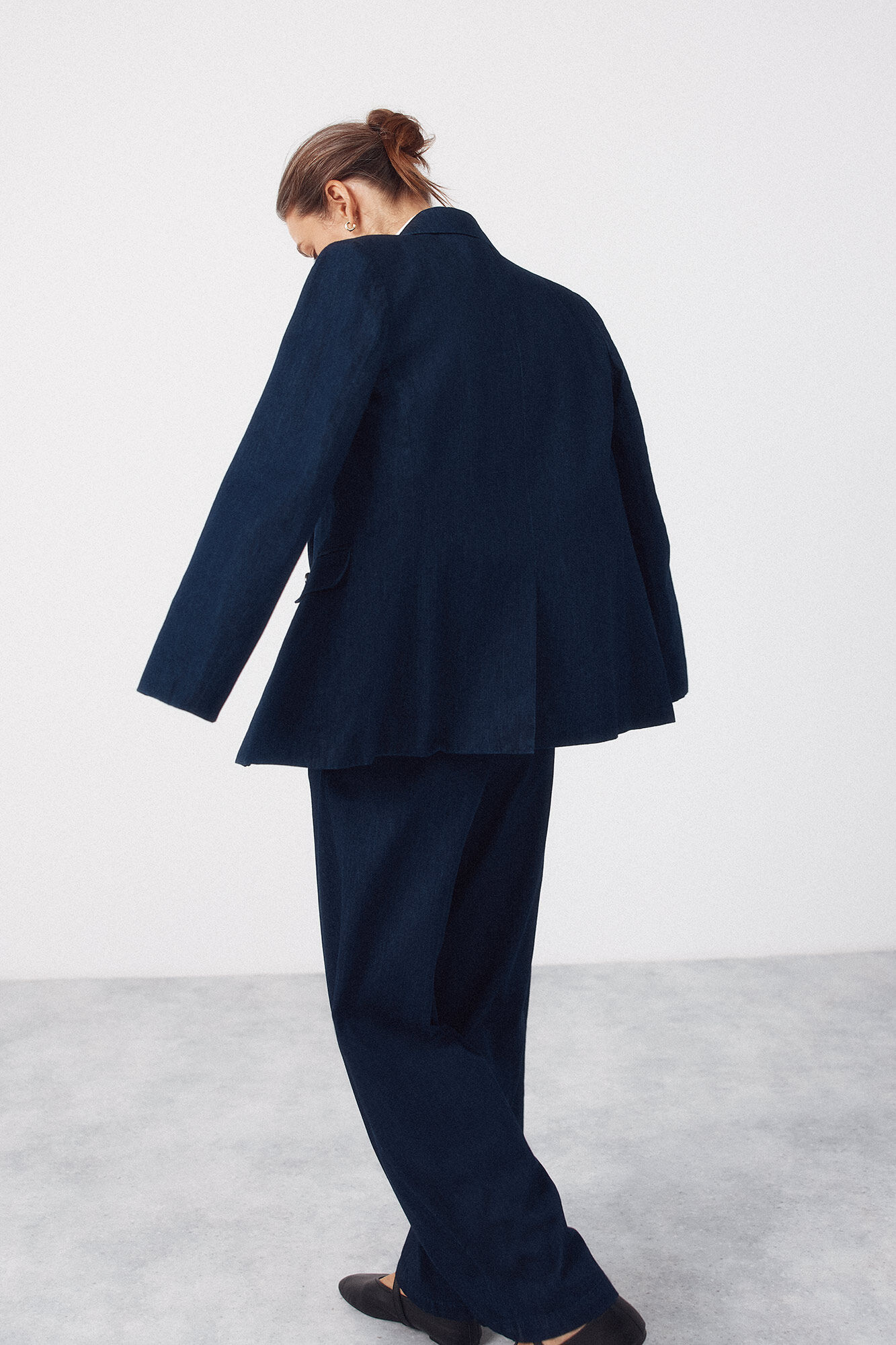 Cortefiel Pantal&oacute;n denim sastre Blue