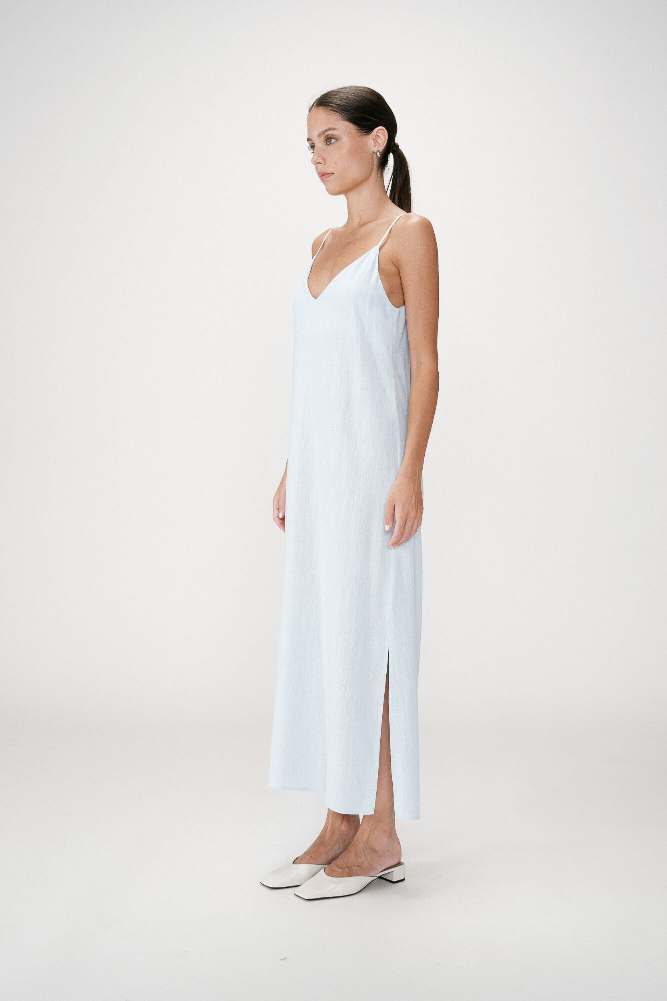 Grace & Mila Vestido comprido Wendra Azul