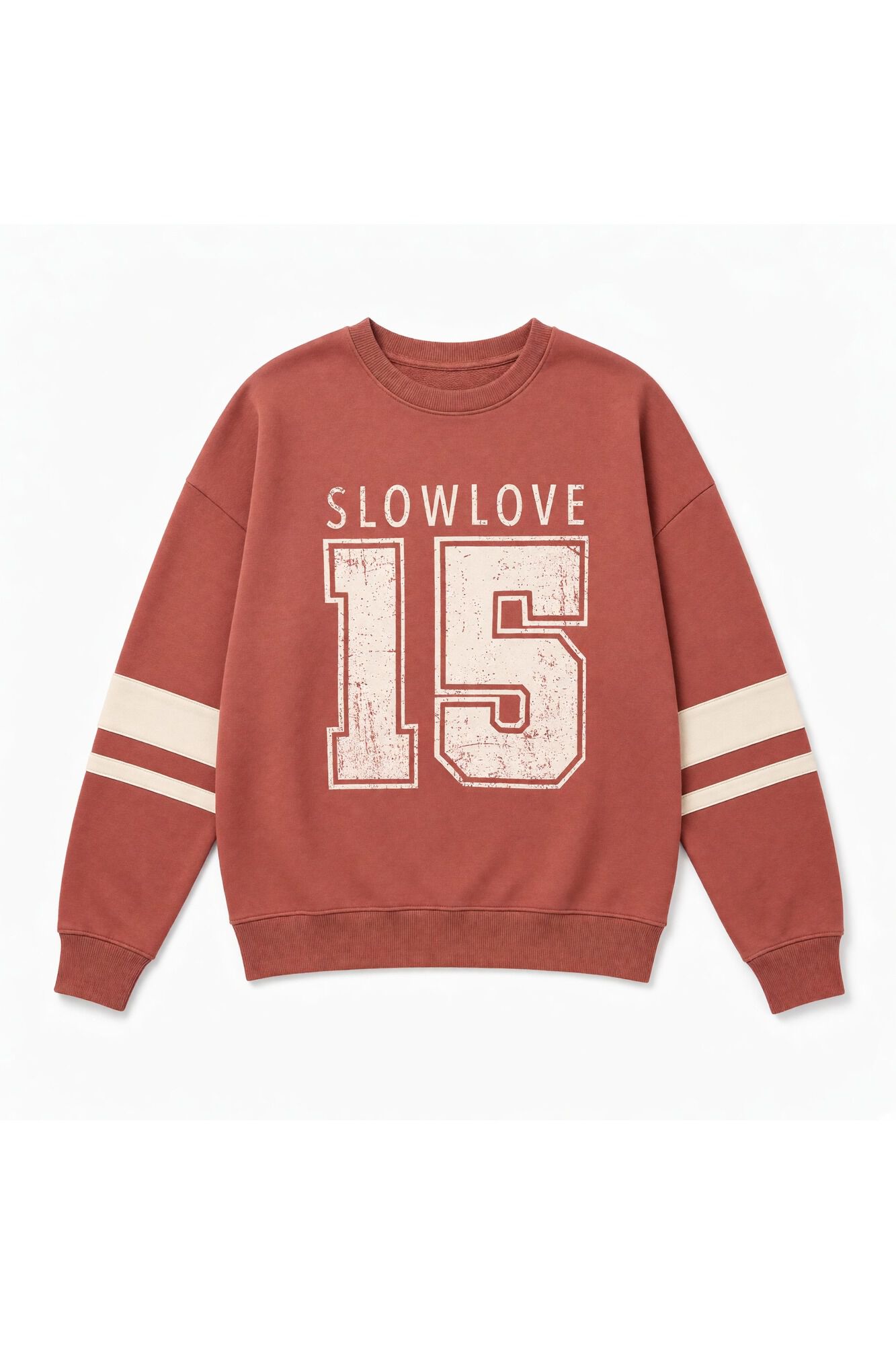 Slowlove Sudadera SlowLove Coral