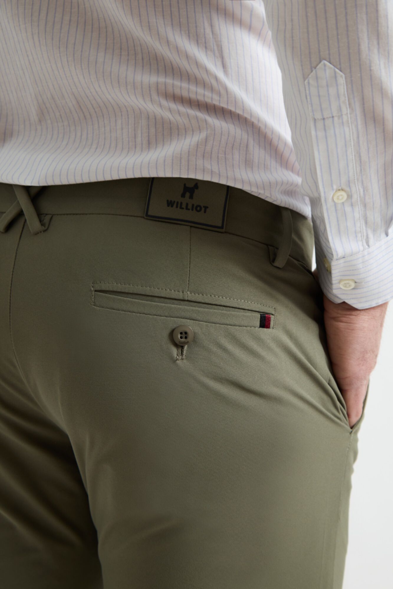 Williot Cal&ccedil;a Executiva Verde