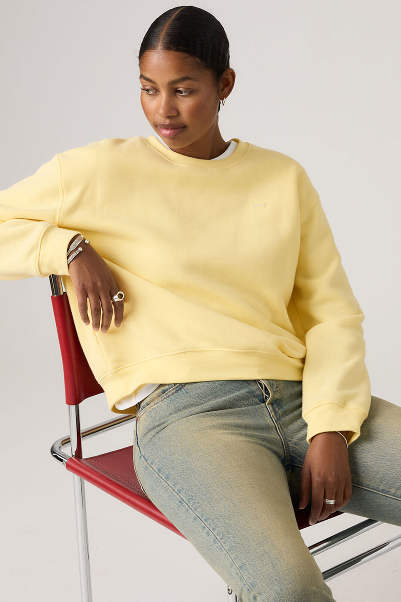 Levi's Sweatshirt Levis&reg; Yellow