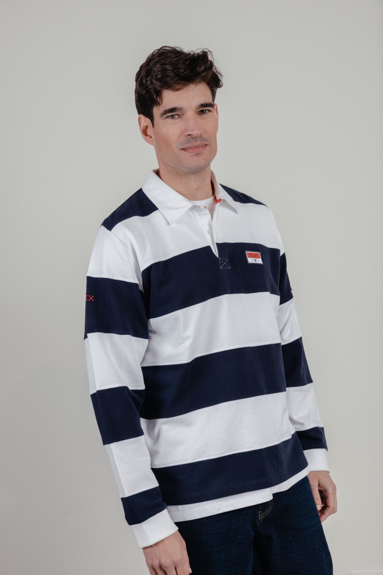 elPulpo Polo rugby Azul