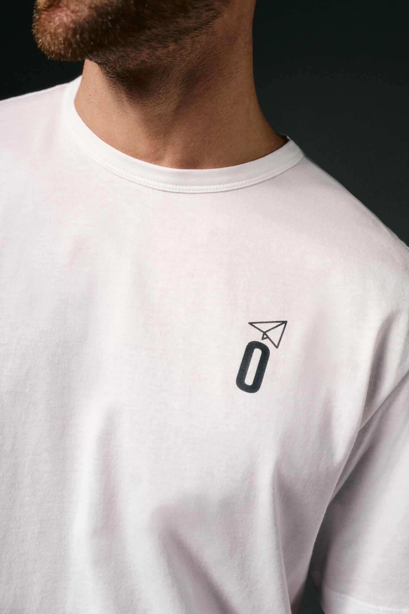 OOTO Camiseta ligera Blanco