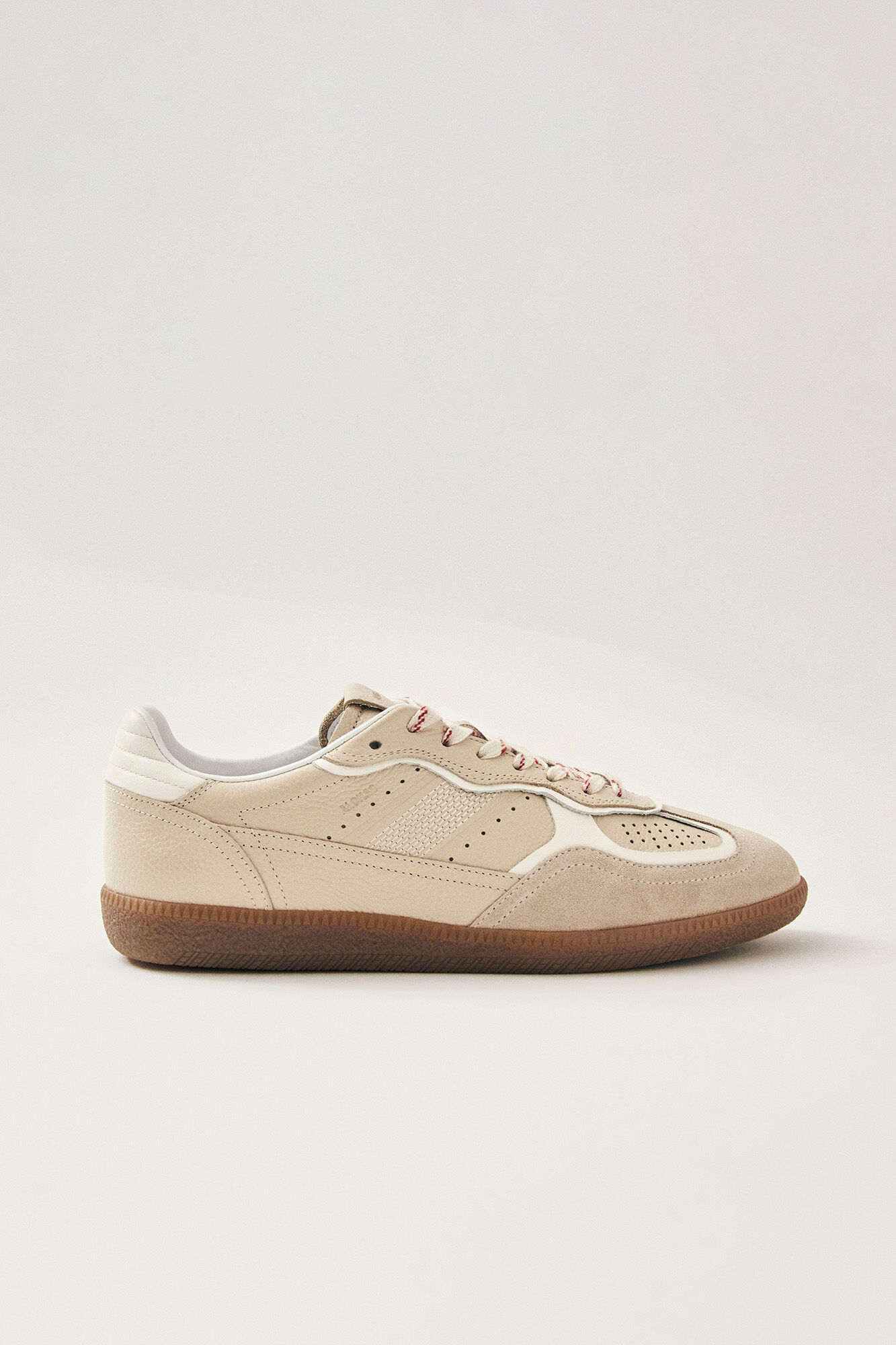 Alohas Zapatillas de piel Tb.490 Beige