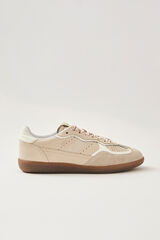 Alohas Zapatillas de piel Tb.490 Beige