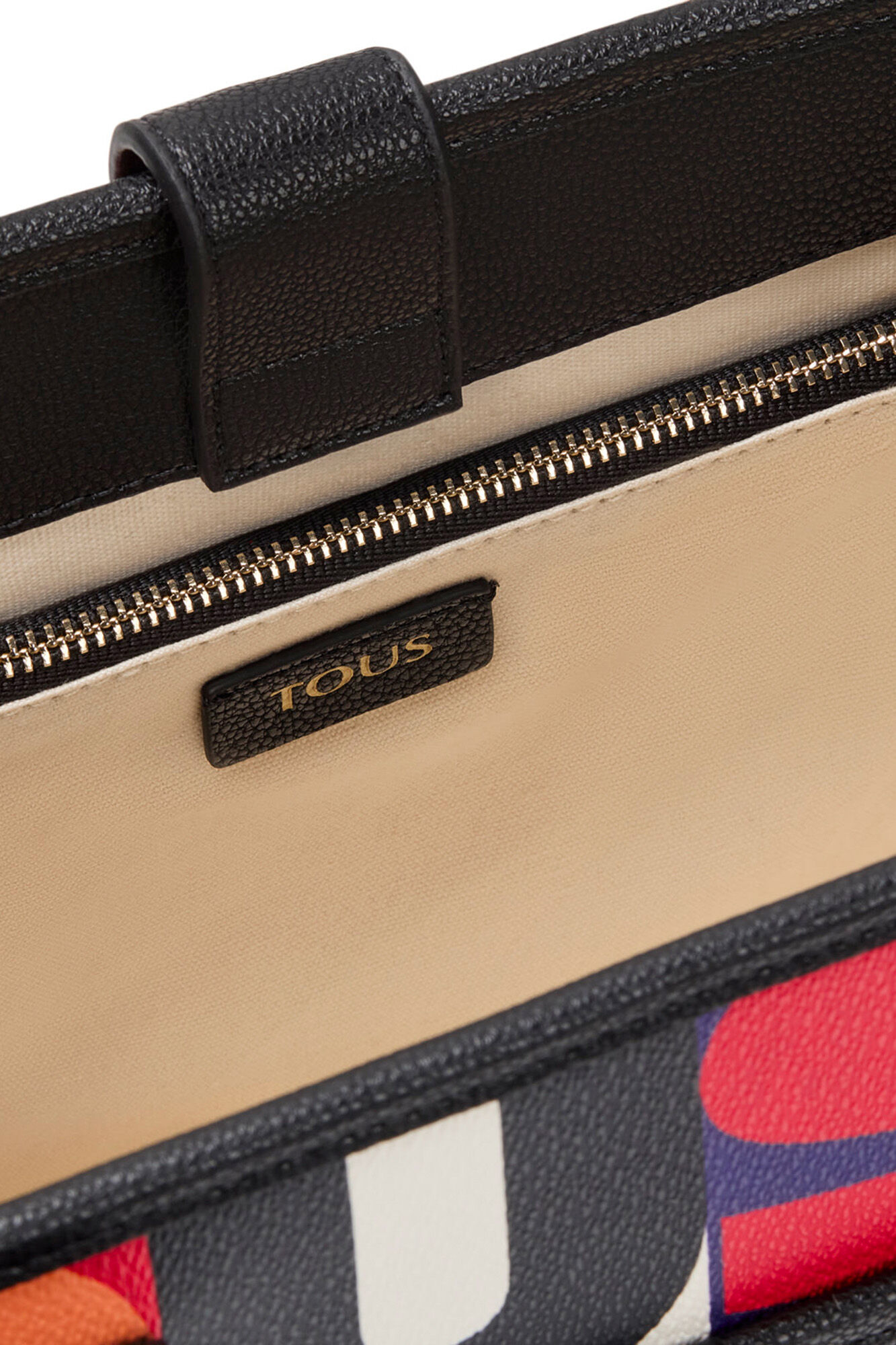 Tous Black TOUS Amaya Mimic medium shopper bag Black