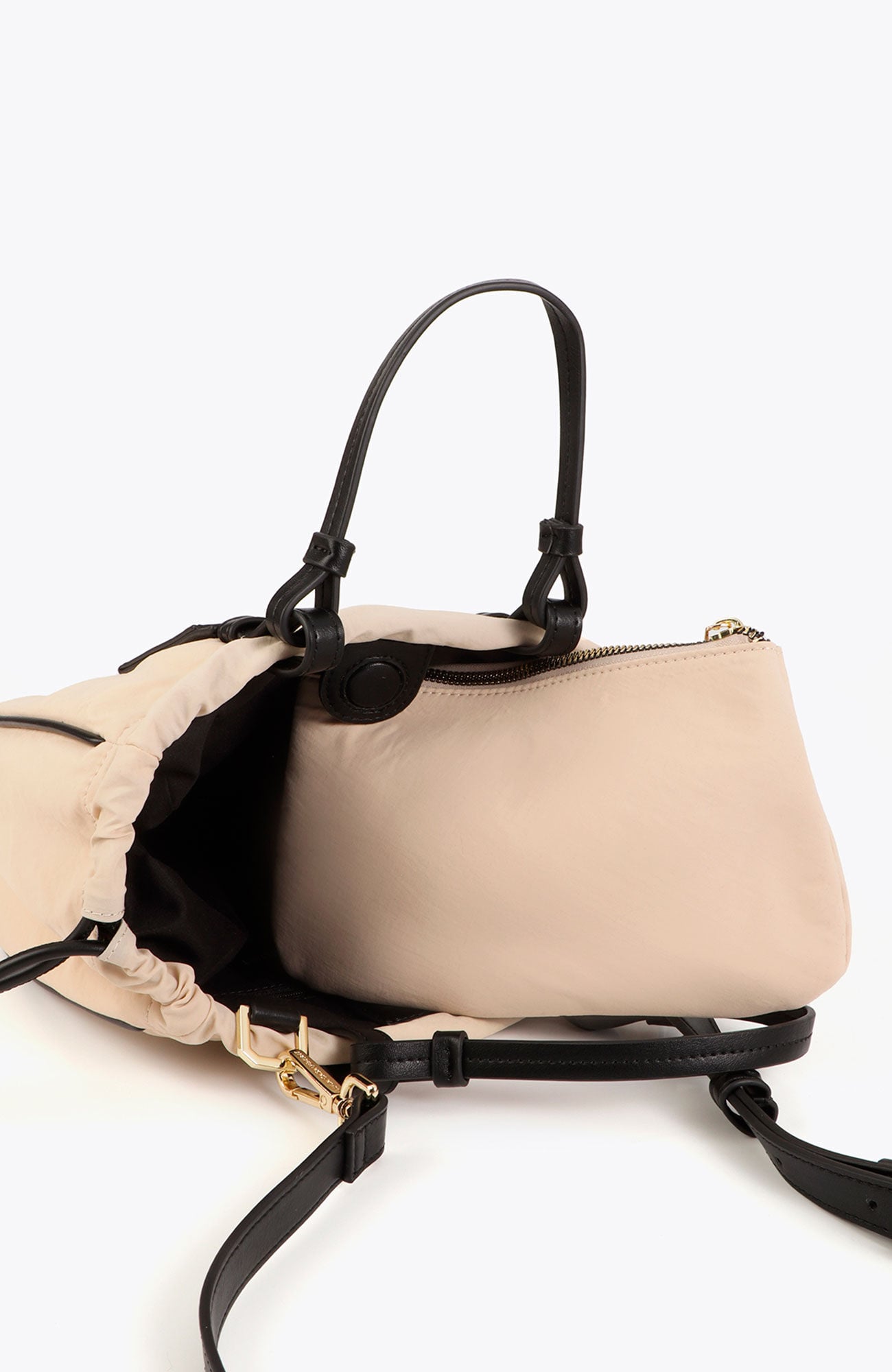 Lola Casademunt Mini shopper Ecru