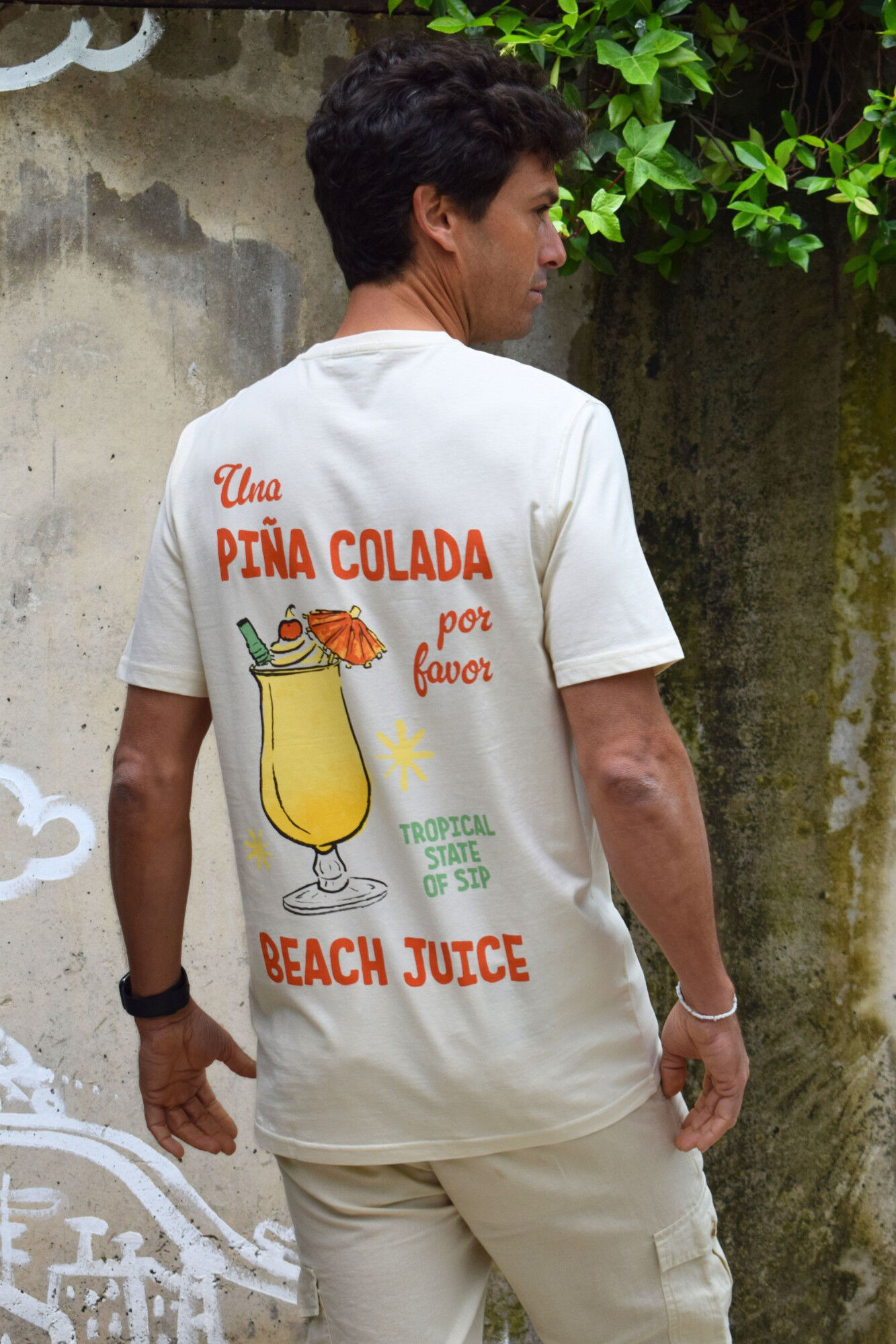 Cloking Camiseta Lavada Berry Best