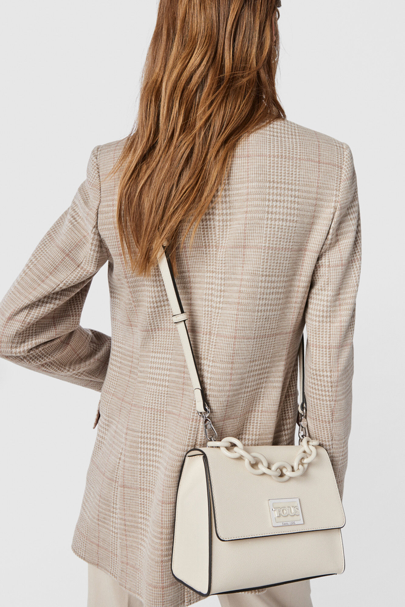Tous Small beige Funny crossbody bag Beige