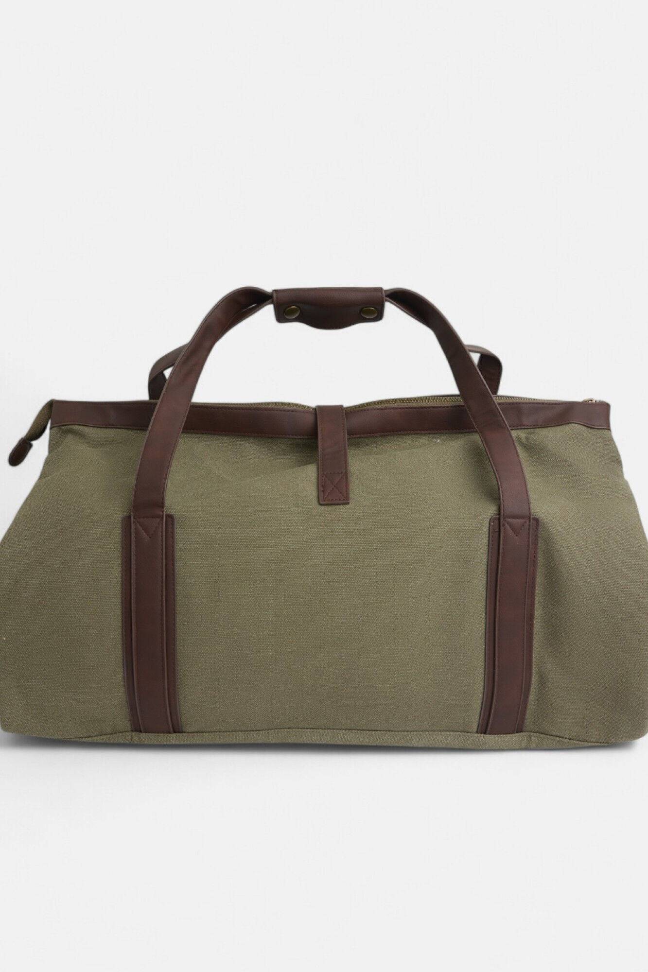 Silbon Adjustable travel bag Green