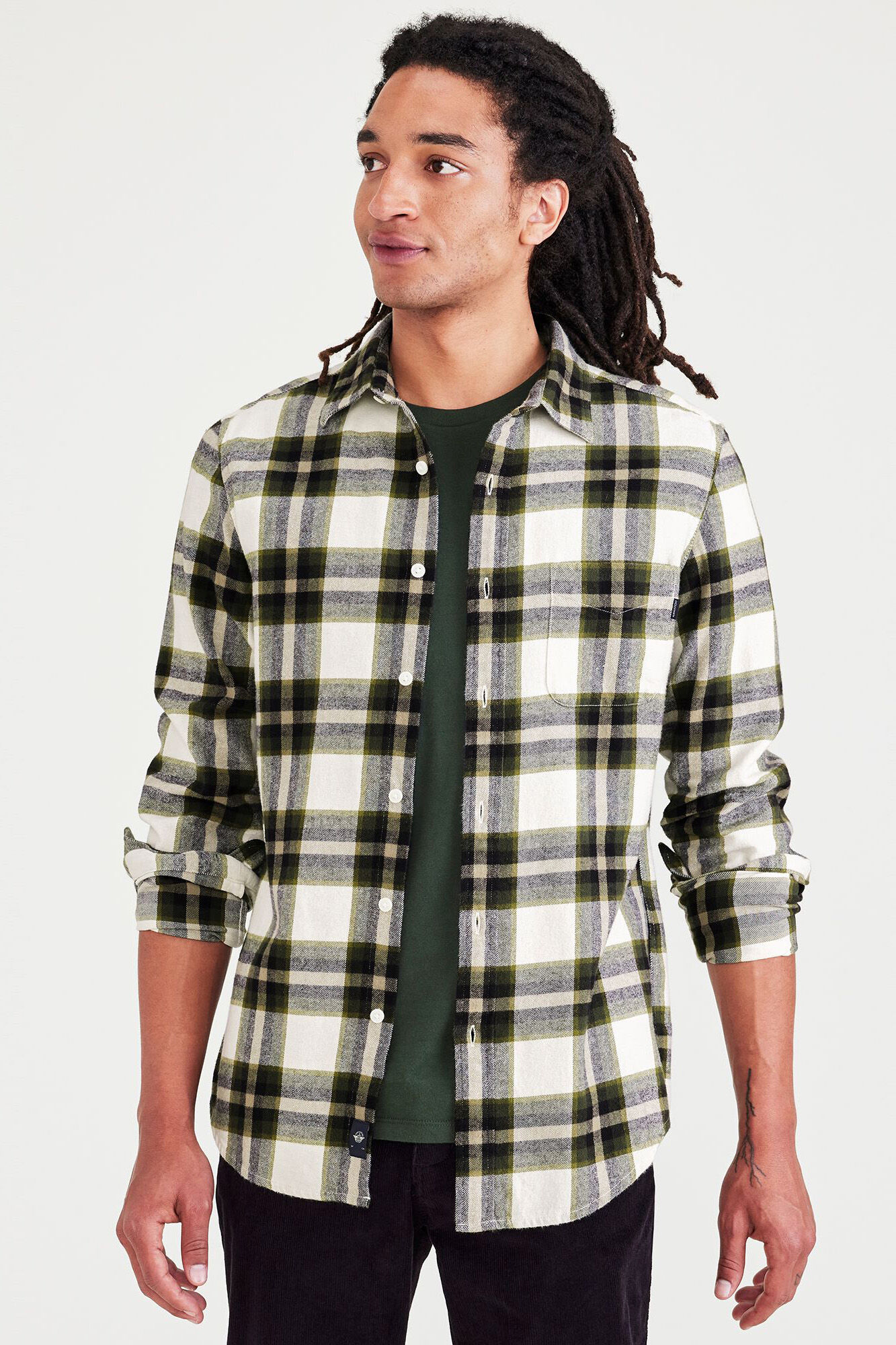 Dockers Camisa Slim Fit Icon