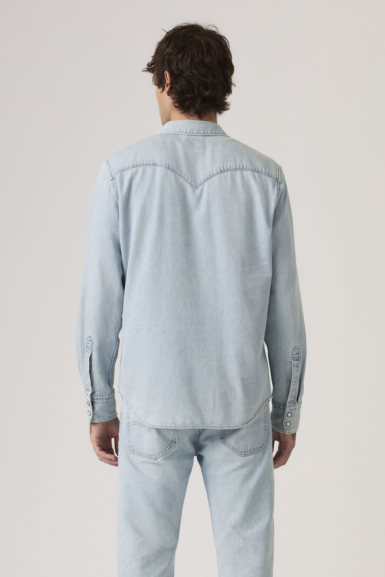 Levi's Camisa denim Levis&reg; Azul