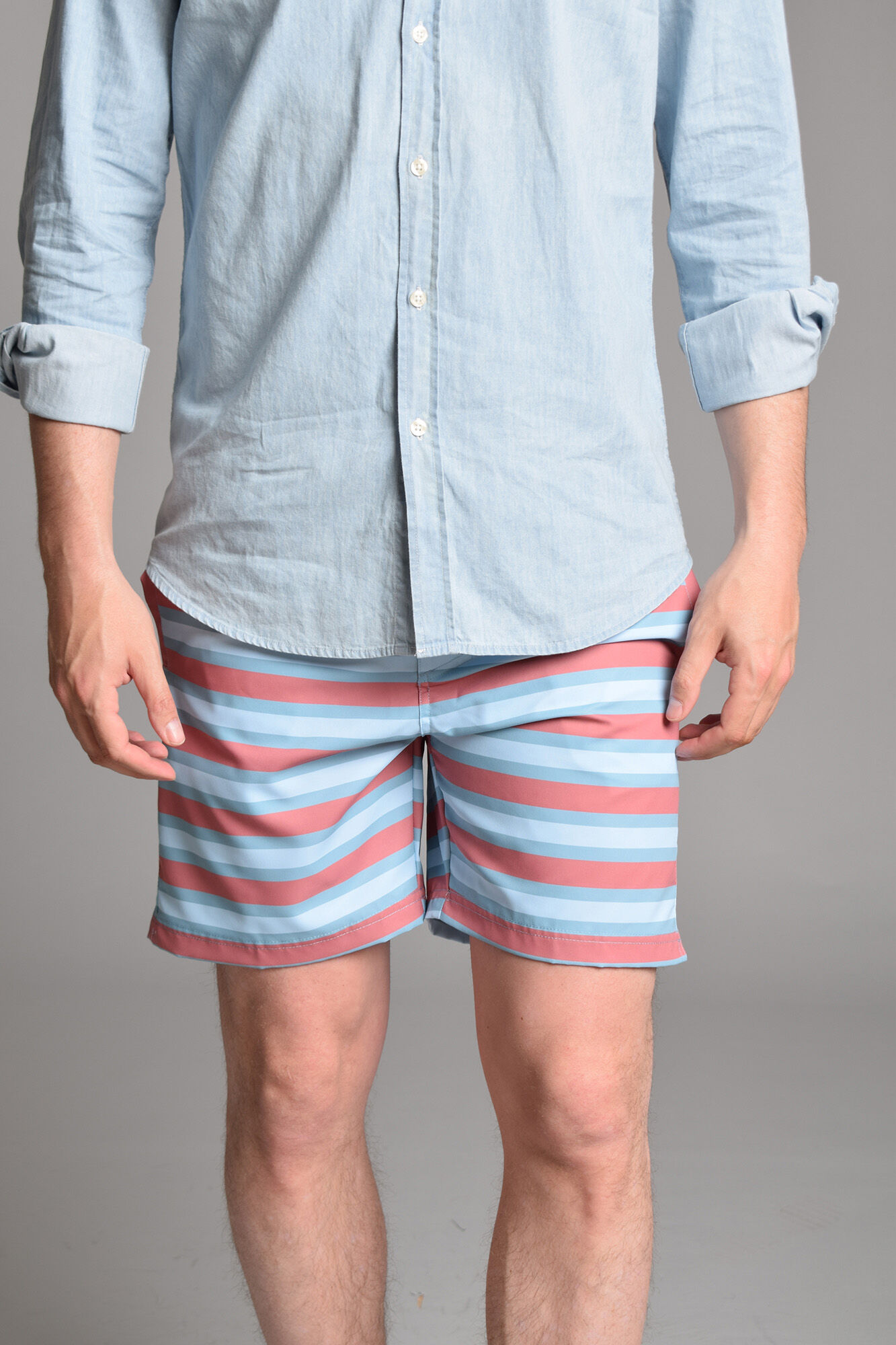 Cloking Fato de banho casual Azul