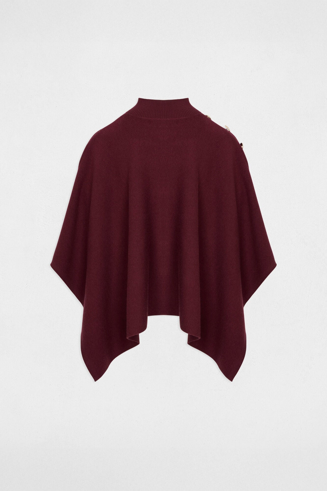 Morgan High neck cape