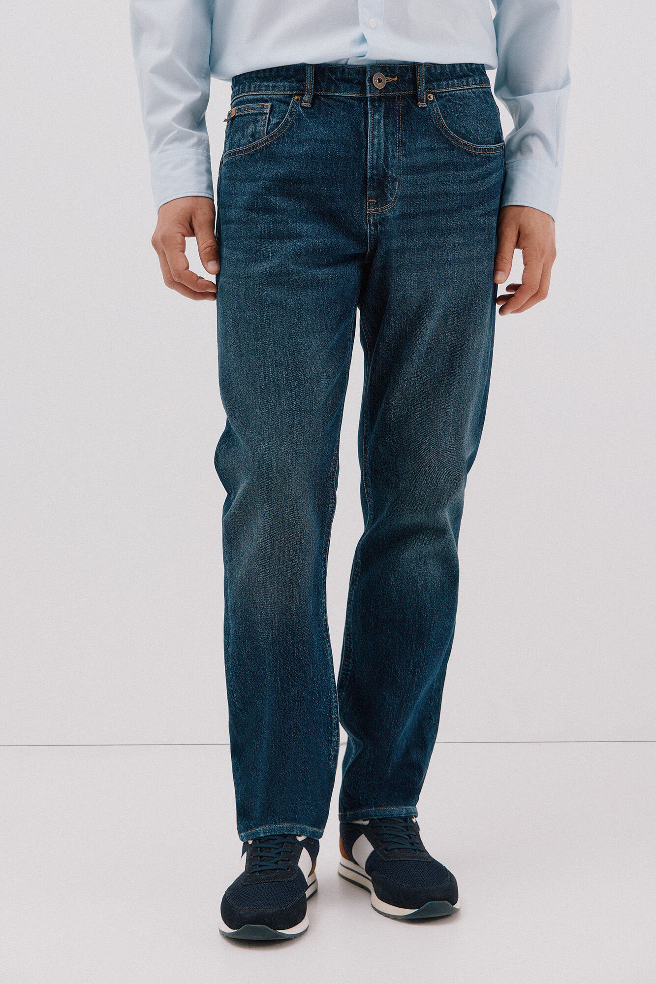 Cortefiel Regular fit jeans