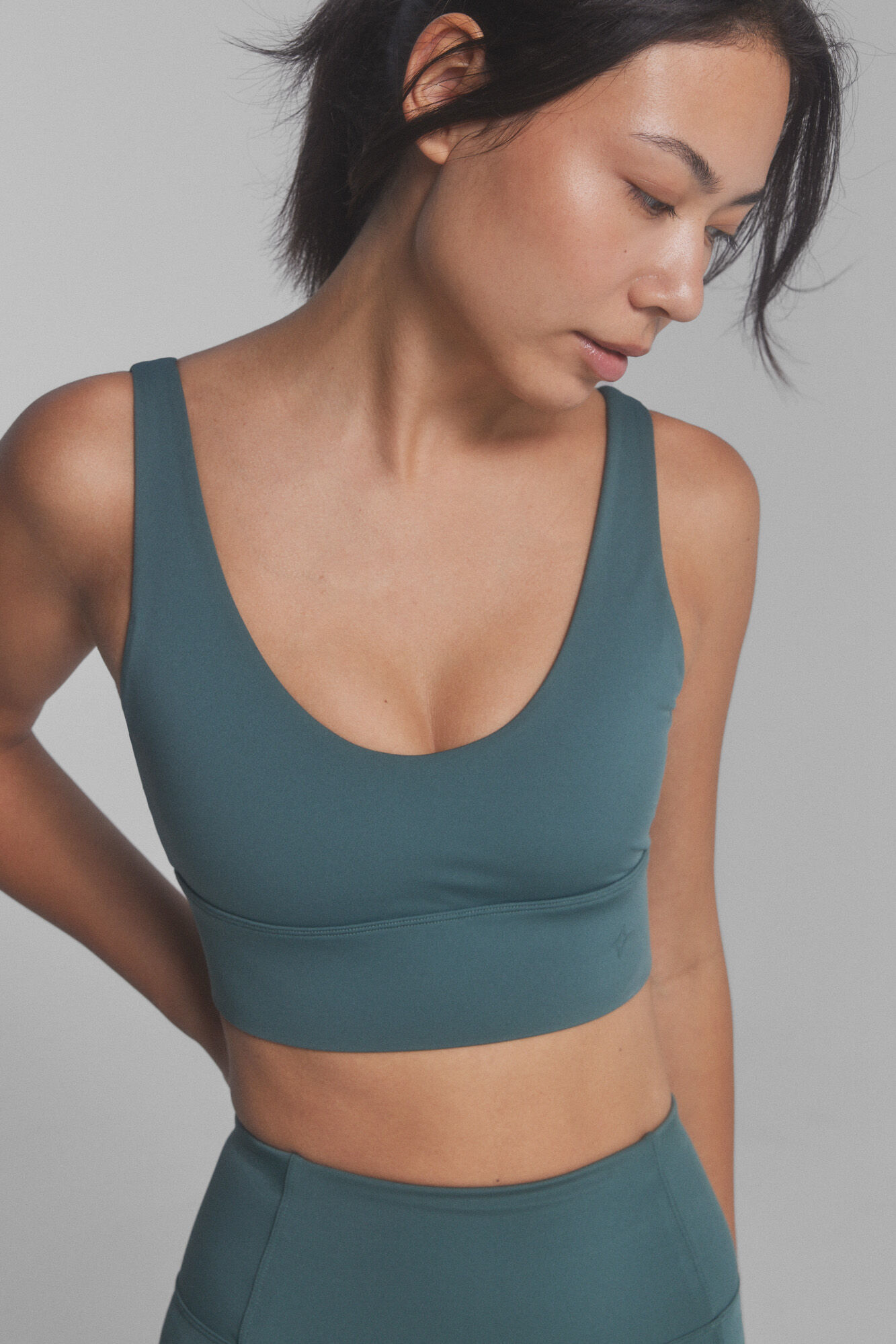 Dash and Stars Soutien desportivo 4D Stretch verde