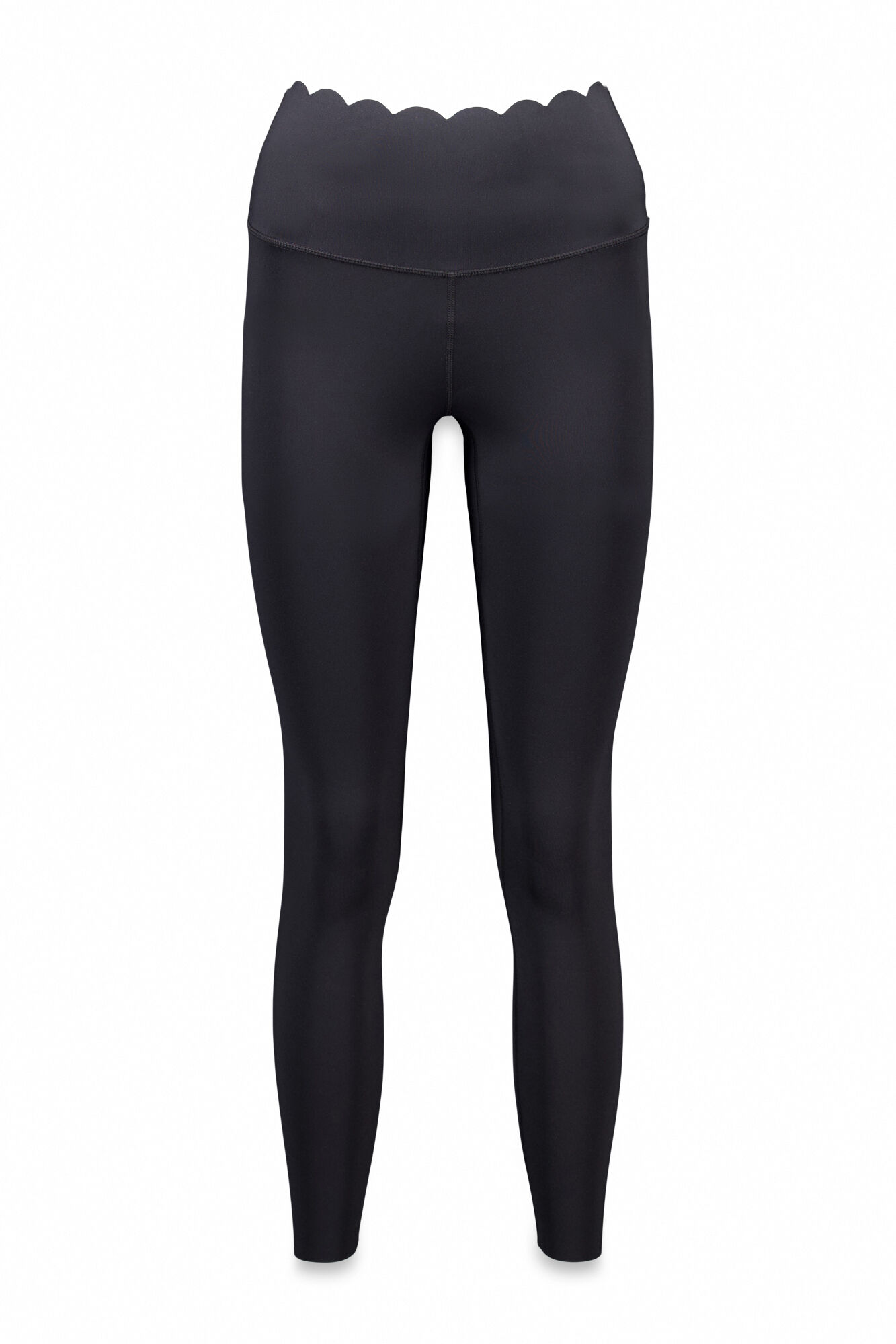 Dash and Stars COMPRESSIVE long black leggings black