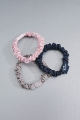 Dash and Stars Pacote com 3 faixas de cabelo rosa