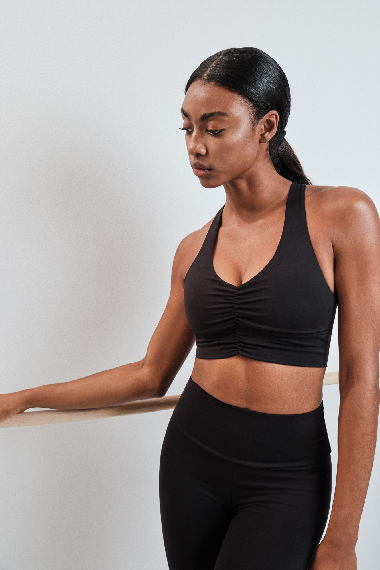 Dash and Stars Soutien desportivo SOFT MOVE preto