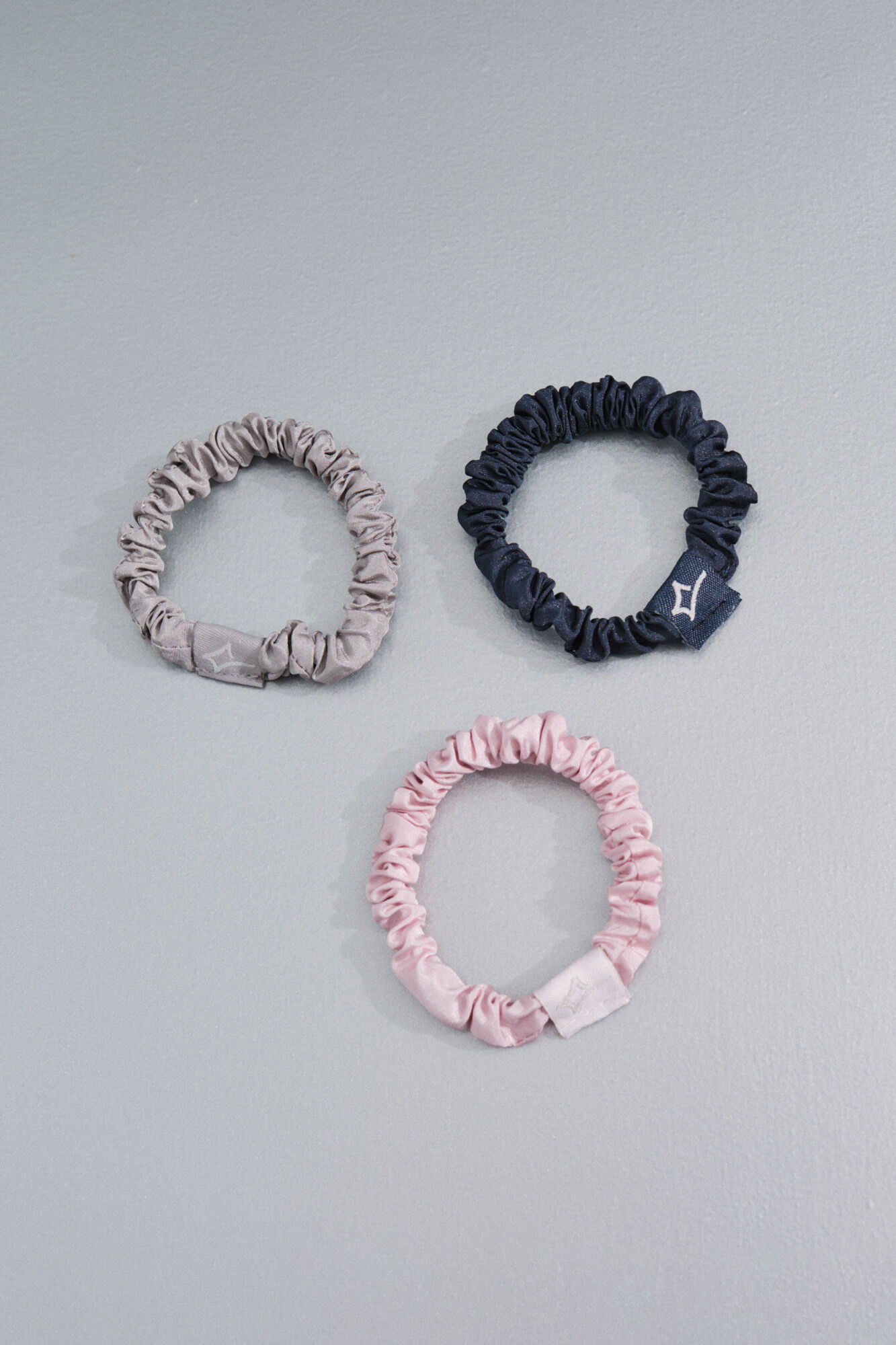 Dash and Stars Pacote com 3 faixas de cabelo rosa