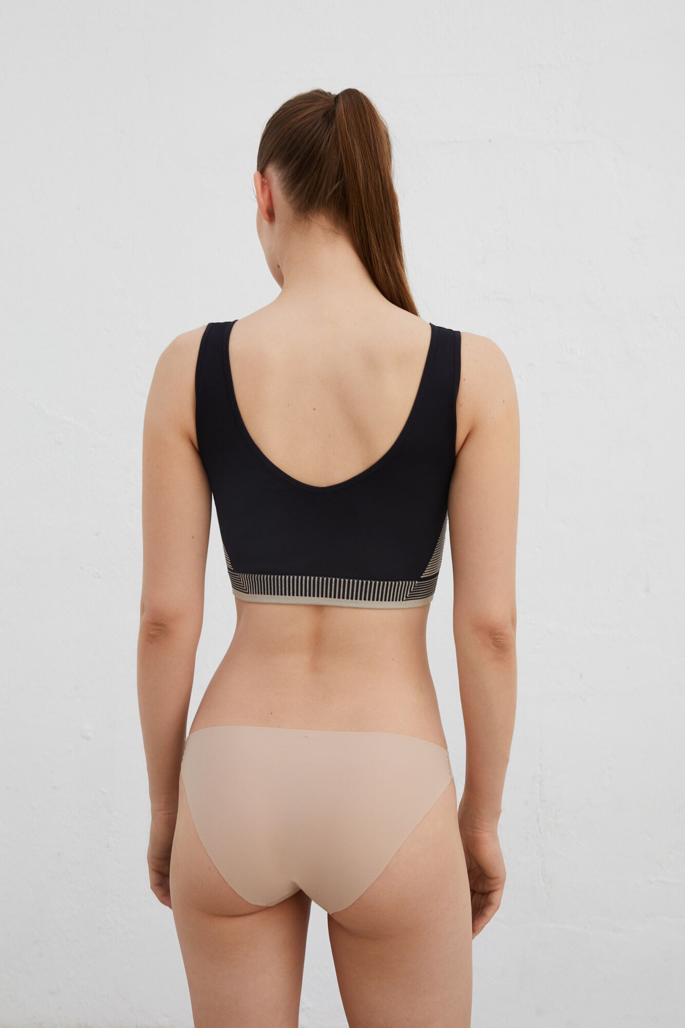 Dash and Stars Pack 2 bragas cl&aacute;sicas nude laser cut