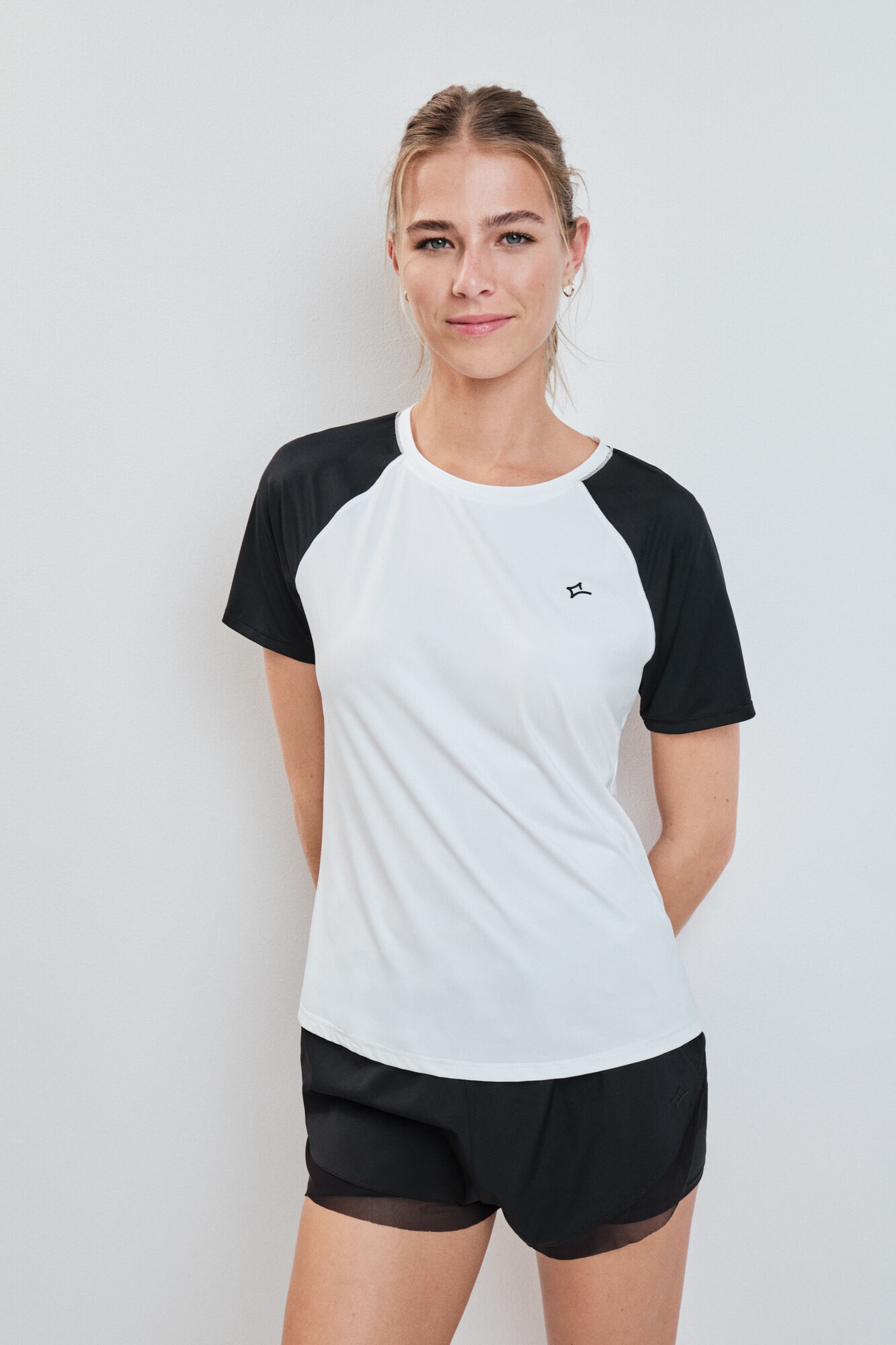 Dash and Stars Short ultra ligero malla negro negro