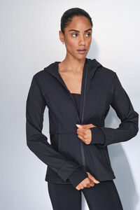 Dash and Stars Chaqueta entallada negro