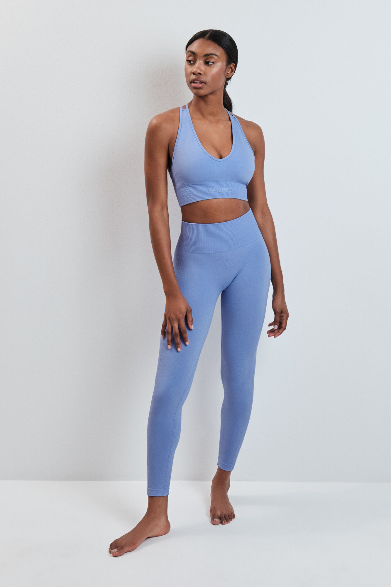 Dash and Stars Soutien desportivo SEAMLESS COMFORT azul