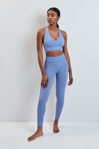 Dash and Stars Soutien desportivo SEAMLESS COMFORT azul