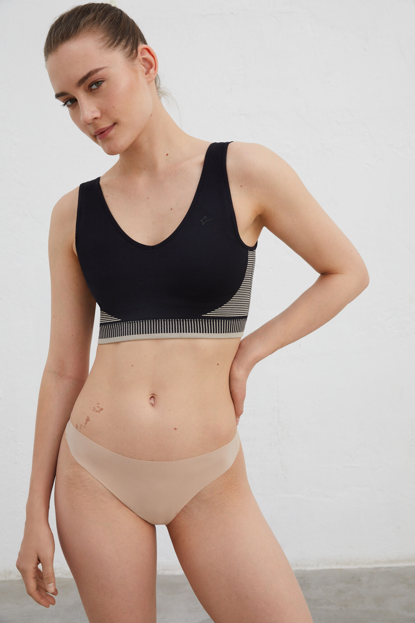 Dash and Stars Pack 2 tangas nude laser cut