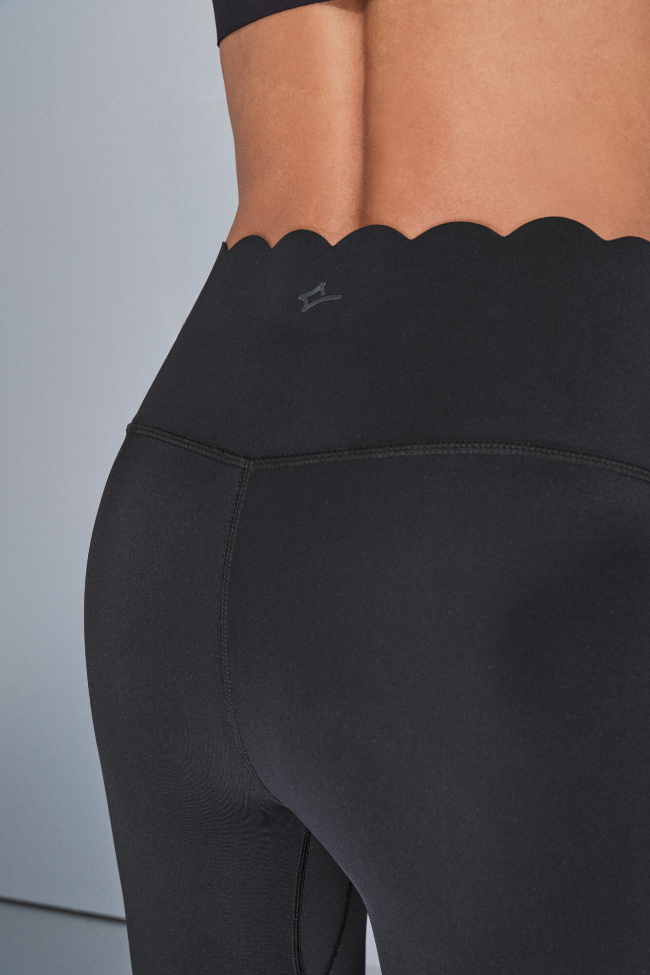 Dash and Stars COMPRESSIVE long black leggings black