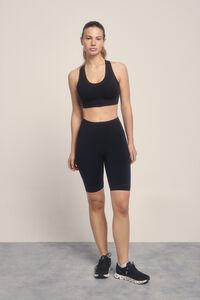 Dash and Stars Mallas ciclista COMPRESSIVE negras