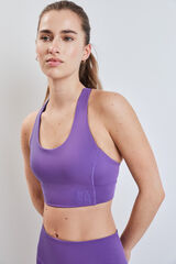 Dash and Stars Sujetador deportivo 4D Stretch morado morado/lila