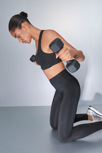 Dash and Stars Leggings largos COMPRESSIVE negro