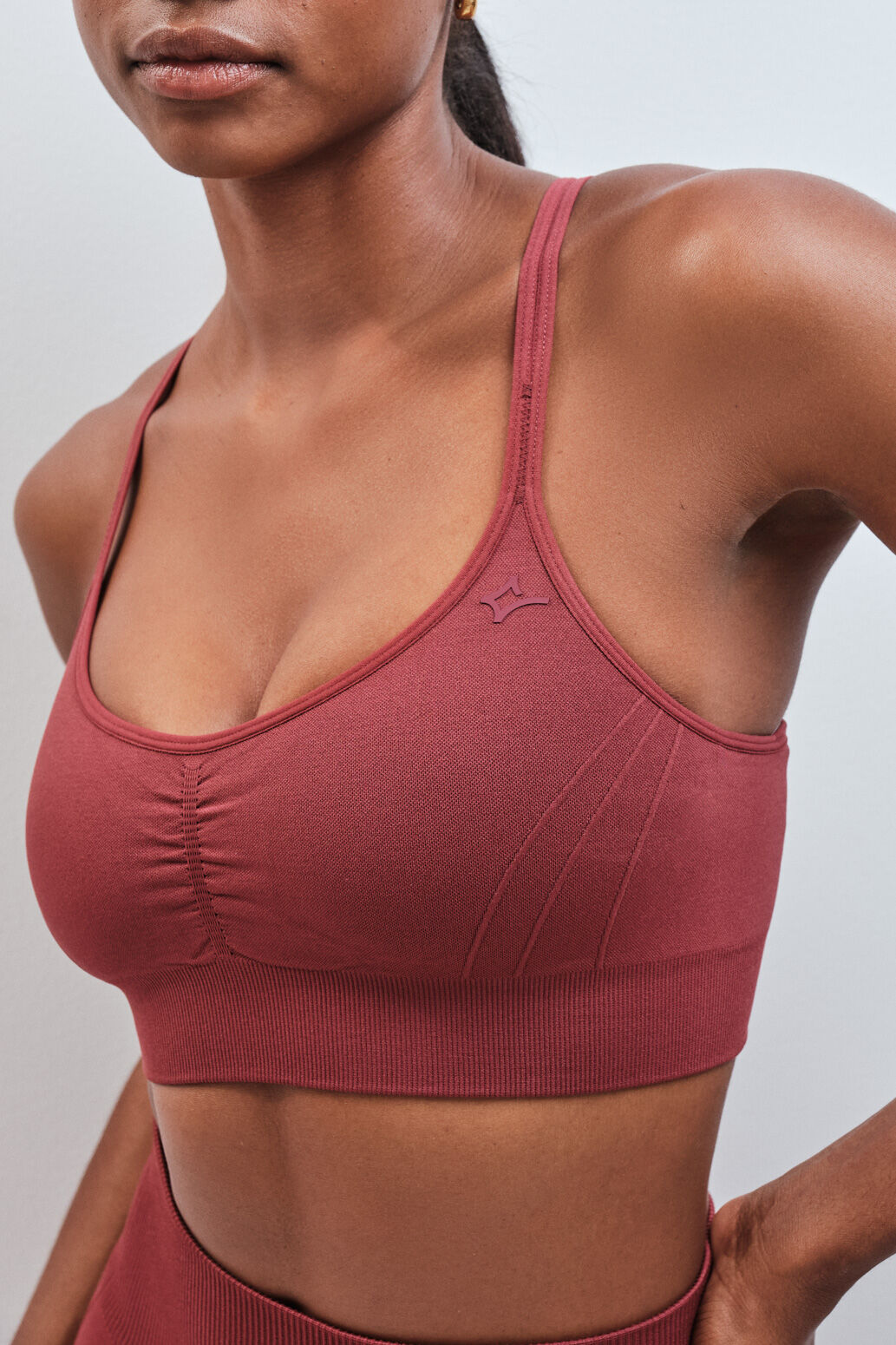 Dash and Stars Soutien desportivo SEAMLESS COMFORT gren&aacute;
