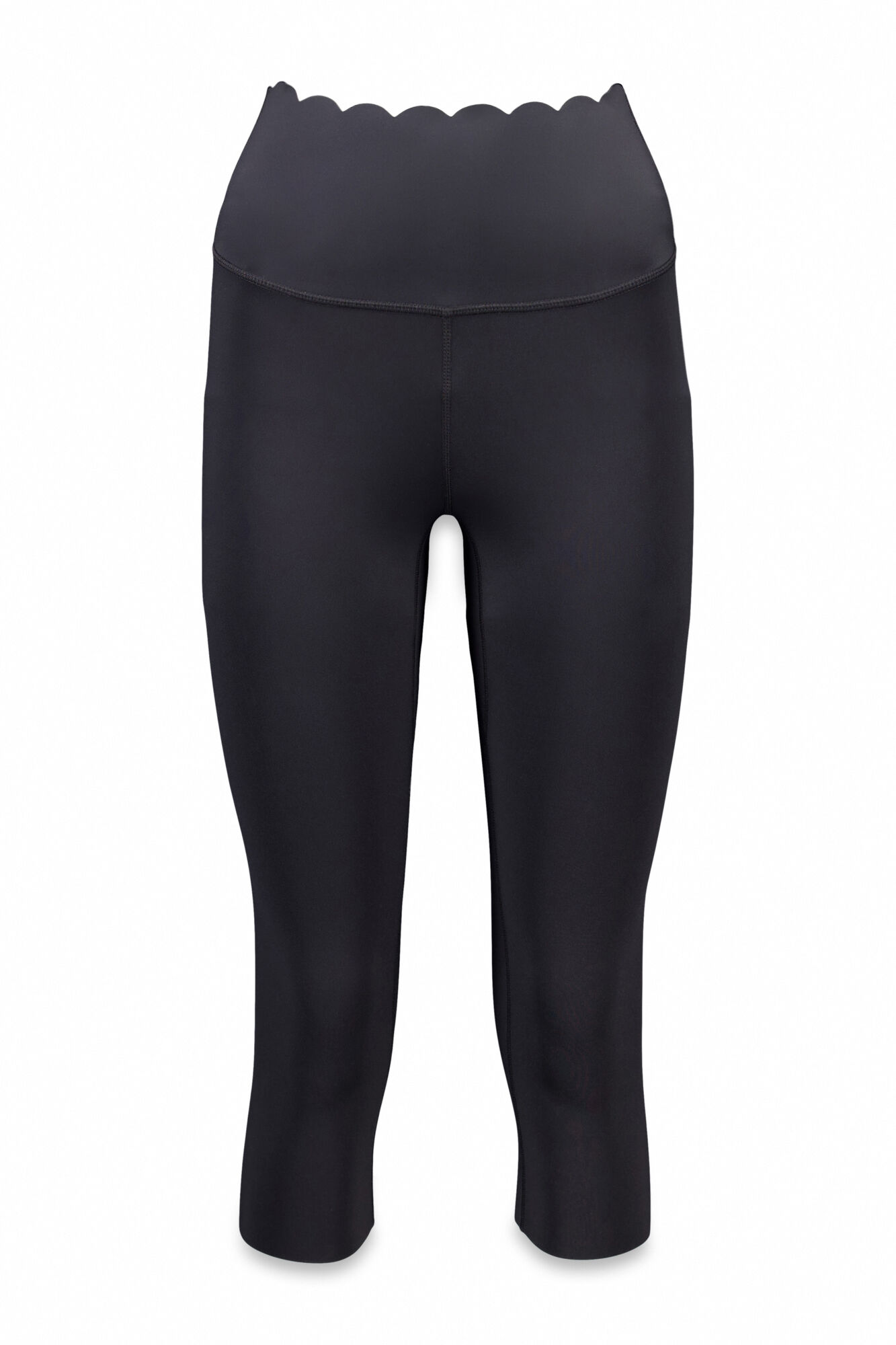 Dash and Stars Leggings COMPRESSIVE capri negro negro