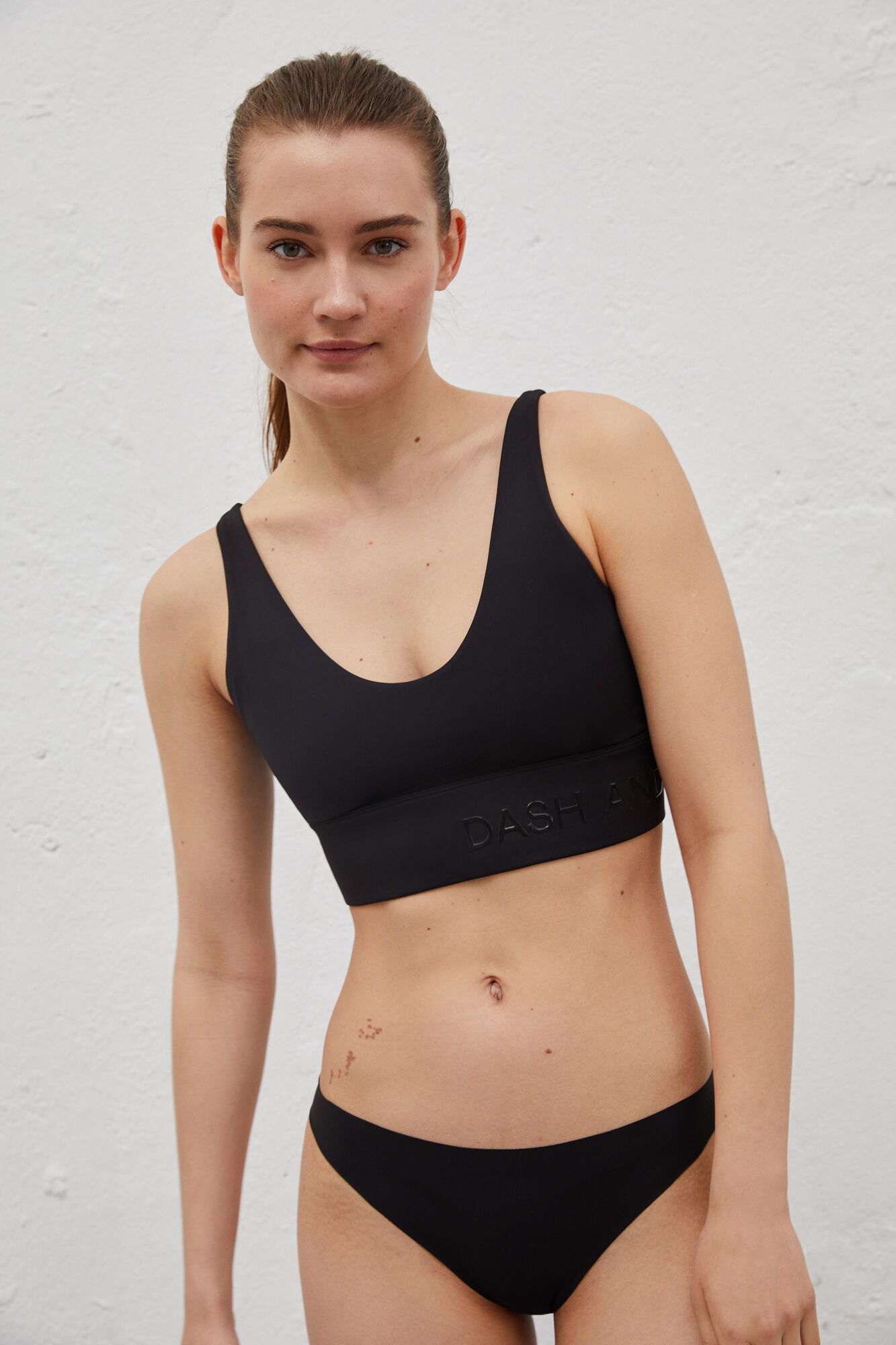 Dash and Stars Pack 2 brgas brasile&ntilde;as negro laser cut