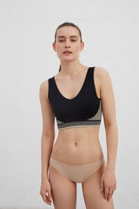 Dash and Stars Pack 2 bragas cl&aacute;sicas nude laser cut