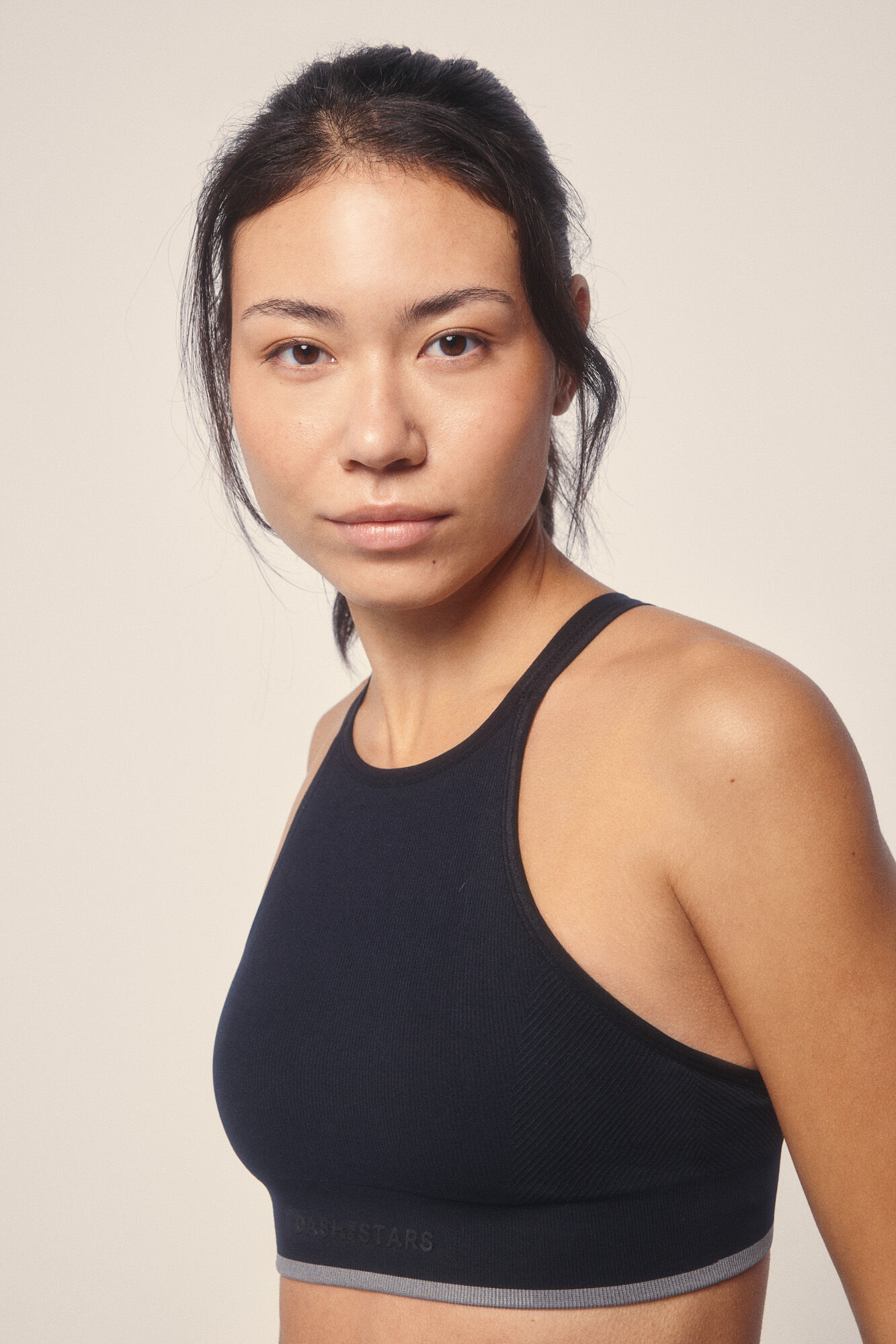 Dash and Stars Sujetador deportivo SEAMLESS COMFORT negro negro