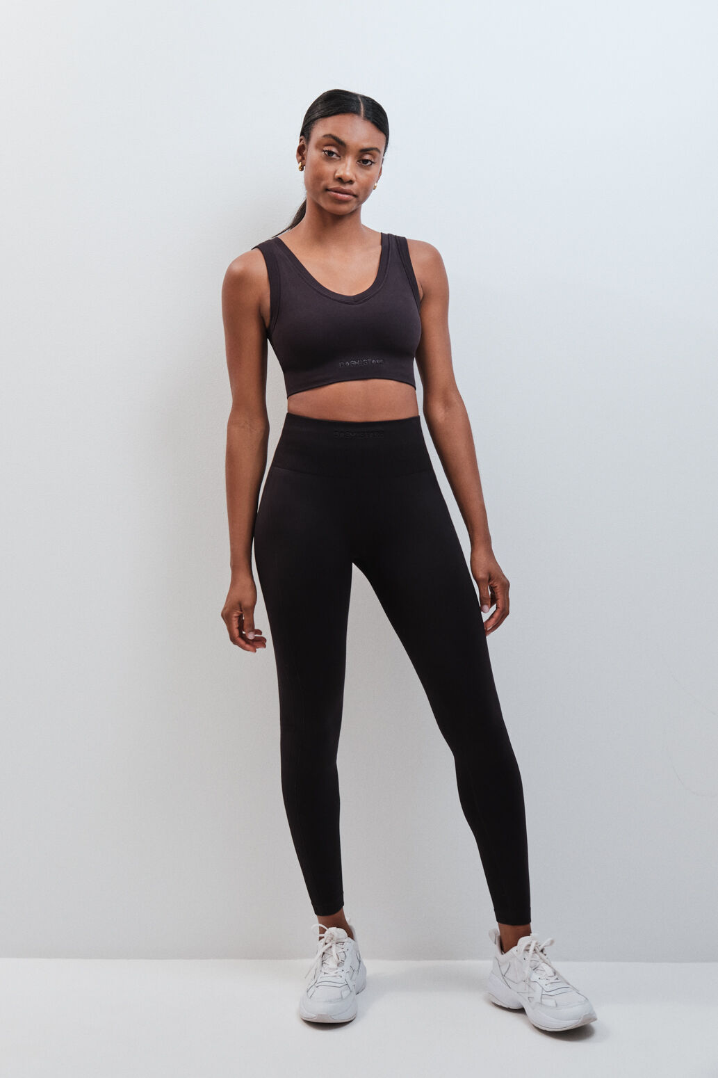 Dash and Stars Sujetador deportivo SEAMLESS COMFORT negro negro