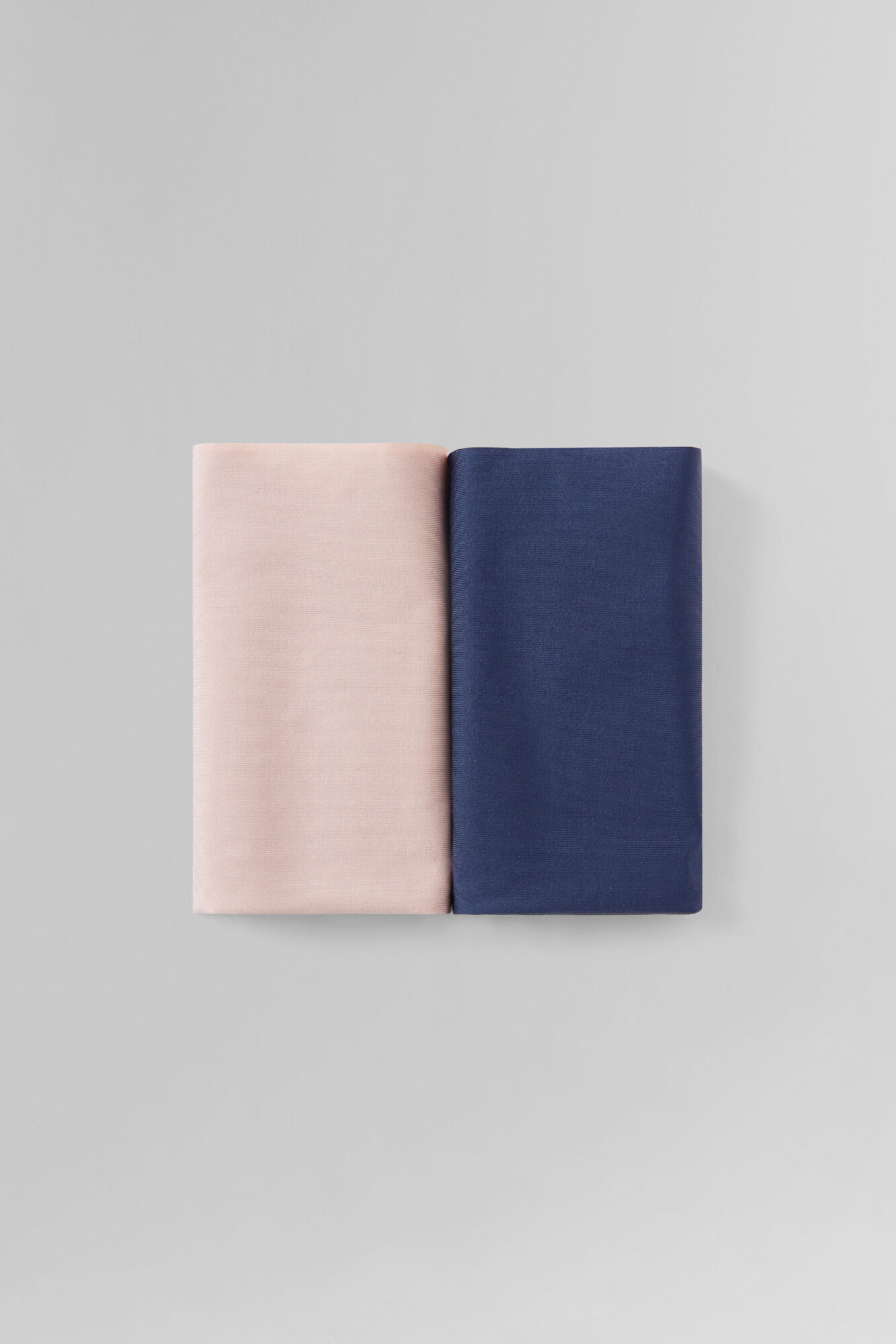 Dash and Stars Laser cut blue Brazilian briefs blue